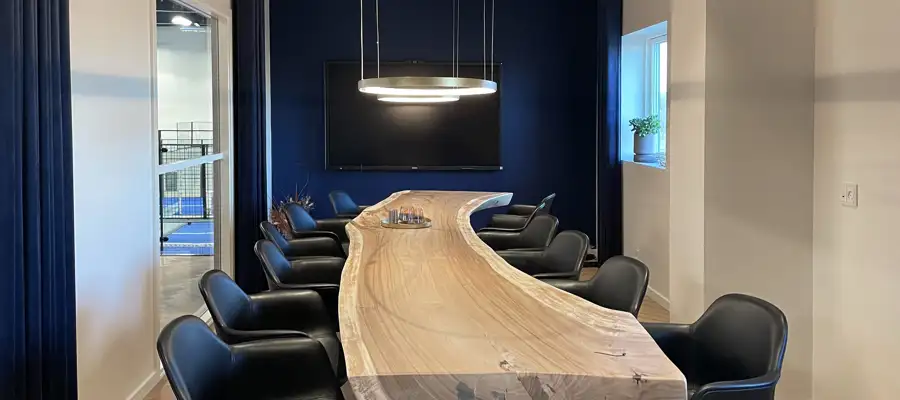 Kontorindretning Skjern Padel