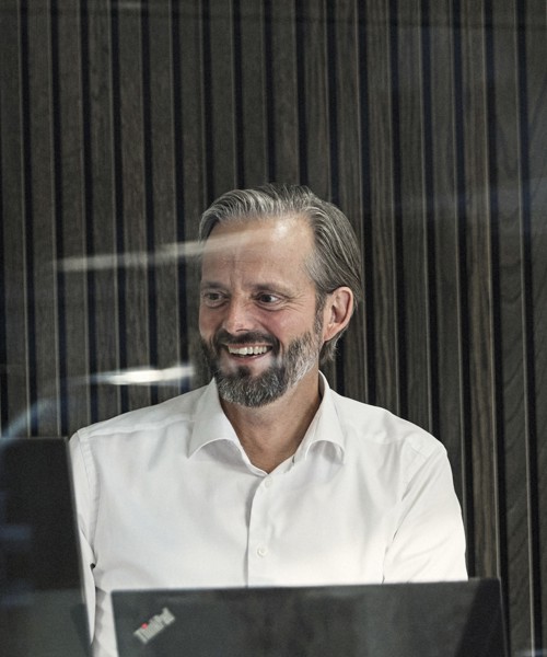 Peter Glargaard, kontraktdirektør og medejer i Ørskovgruppen