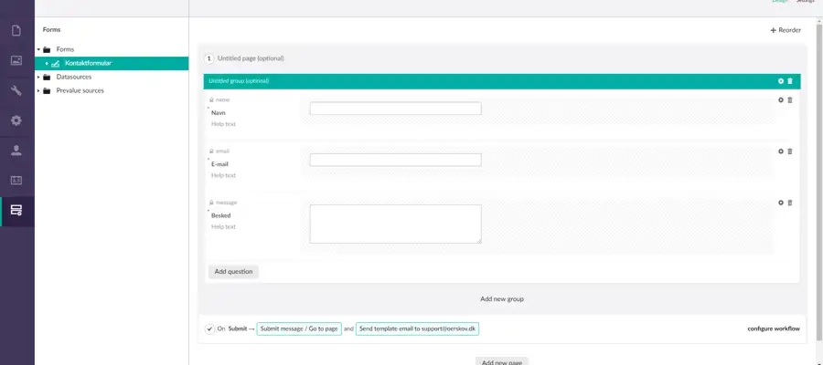 Umbraco Forms 6.0