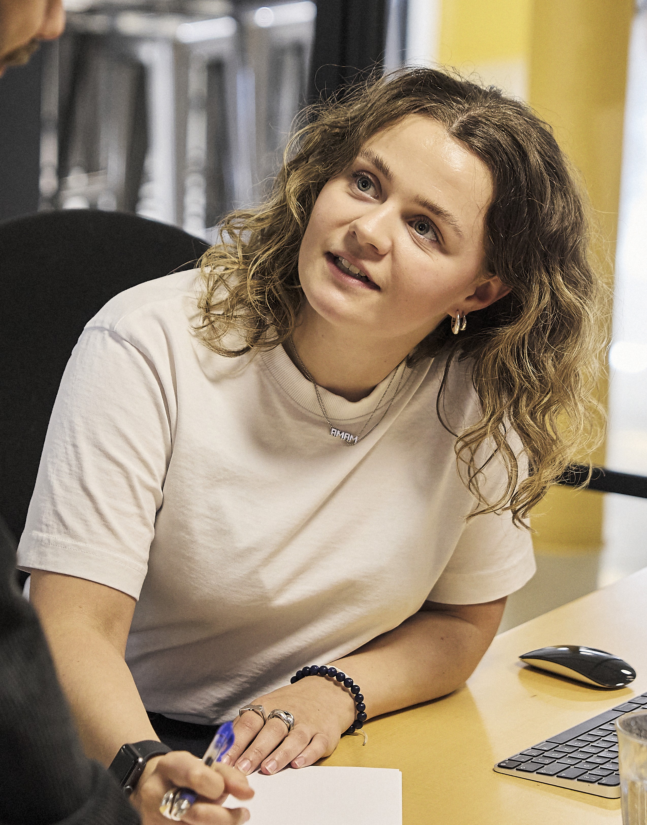 Andrea Fuglsang Olesen, marketingkonsulent i Ørskovgruppen