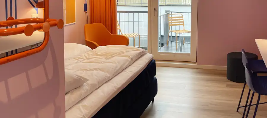 Hotelindretning Hotel Skjern